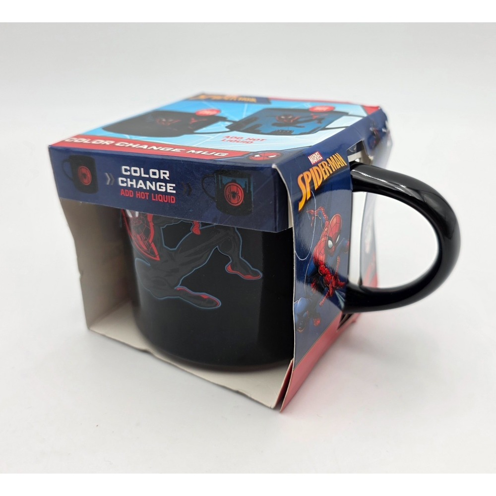 Color-Changing Spider-Man Mug by zak! / Marvel - New